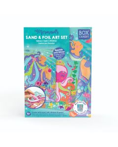 Box Candiy Русалка-Творчески комплект с фолио и пясък 