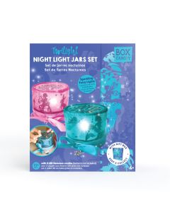 Box Candiy Нощни лампички бурканчета 