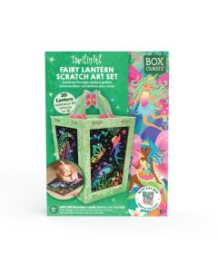 Box Candiy Фенер от скреч рисунки Феи 