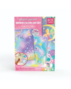Box Candiy Еднорози- Рисуване с вода 
