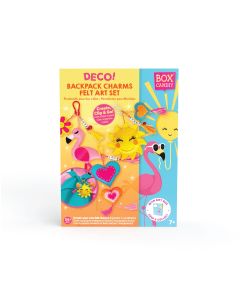 Box Candiy Филцови талисманчета 