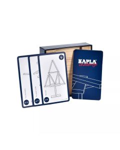 KAPLA® Challenge-16 планки,12 карти-предизвикателства