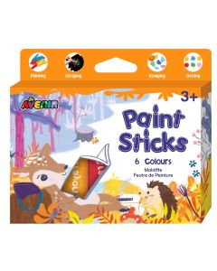 Avenir   Боички на стик-Темперни-6 цвята