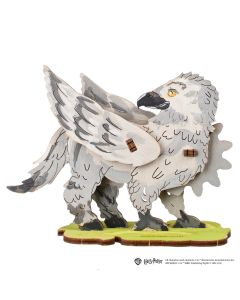 Ugears Хари Потър Фигурка Buckbeak™ хипогриф-3D дървен модел за оцветяване 