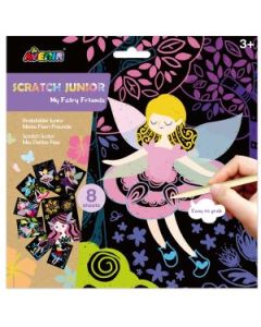 Avenir Скреч Рисунки-ФЕИ, 8 рисунки