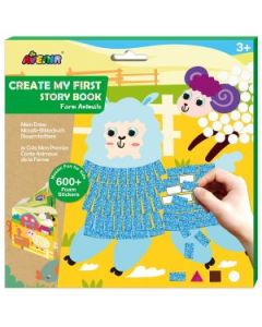 Avenir Моята Първа Книжка-ФЕРМА-Направи Сам