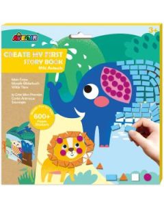 Avenir Моята Първа Книжка-ЖИВОТНИ-Направи Сам