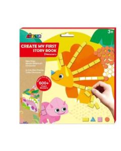 Avenir Моята Първа Книжка-ДИНОЗАВРИ-Направи Сам