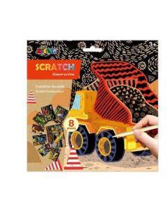 Avenir Скреч Рисунки-СТРОИТЕЛСТВО, 8 рисунки