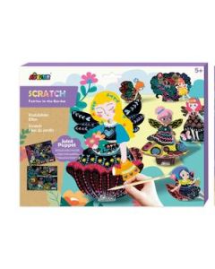 Avenir Скреч Фигурки-Рисунки-ФЕИ