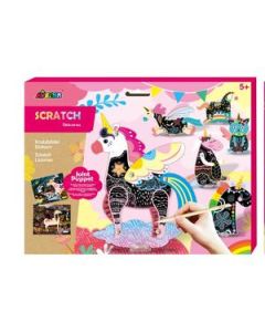 Avenir Скреч Фигурки-Рисунки-ЕДНОРОЗИ