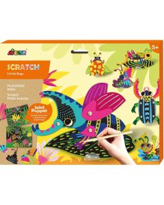 Avenir Скреч Фигурки-Рисунки-НАСЕКОМИ