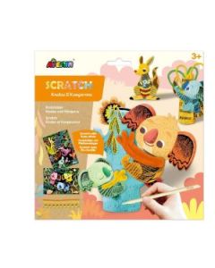 Avenir Скреч Апликации-КОАЛА и КЕНГУРУ