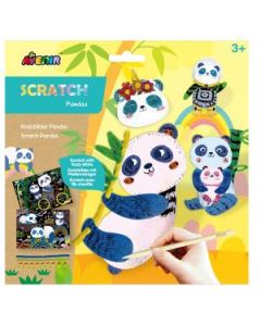 Avenir Скреч Апликации-ПАНДА