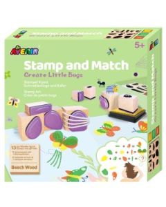 Avenir Рисуване с печати-Буболечки