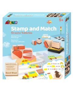 Avenir Рисуване с печати-Транспорт