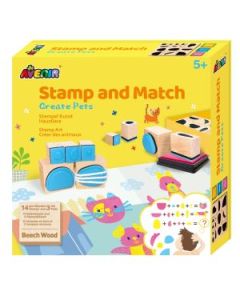 Avenir Рисуване с печати-Домашни любимци