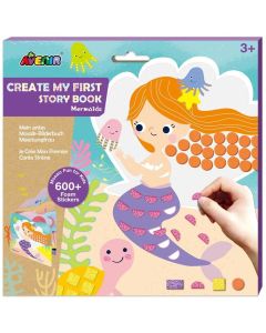 Avenir Моята Първа Книжка-РУСАЛКИ-Направи Сам