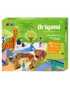 Avenir Оригами-Направи Сам-ЗООЛОГИЧЕСКА ГРАДИНА-Н2
