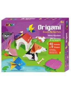 Avenir Оригами-Направи Сам-ДОМАШНИ ЛЮБИМЦИ