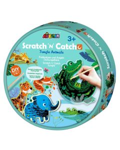 Avenir Скреч Игра-Нарисувай и Улови-ДЖУНГЛА