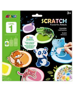 Avenir Скреч-Първи Познания Н1-ЖИВОТНИ-ЦВЕТОВЕТЕ-5 рис.