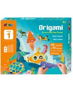 Avenir Оригами-ОКЕАН-Маслено-син-Н1