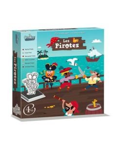 CreaLign Рисуване с Печати-Пирати-10 печата-CL124