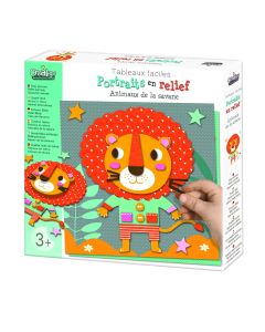 CreaLign Релефни Рисунки с форми от пяна-Савана-CL145 