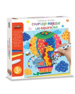 CreaLign Оцветяване с магически маркери-Изследователи-CL158 