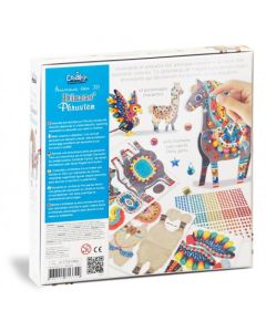 CreaLign 3Д Фигурки-Декориране с мънста-Приказни животни-CL161 