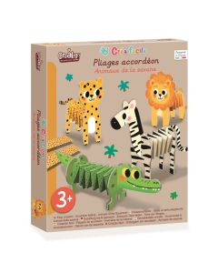 CreaLign Хартиени Модели за прегъване-Савана-CL172 