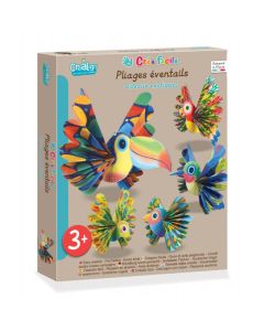 CreaLign Хартиени Модели за прегъване-Птици-CL174 