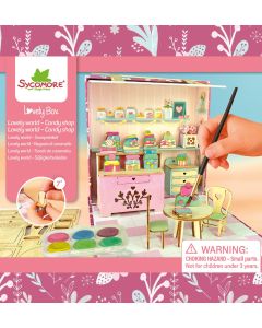 Sycomore Lovely -S-Миниатюри-Магазинче за сладки