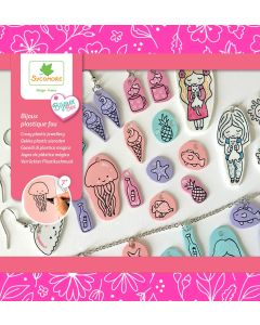 Sycomore Bijoux -S-Пластмасови висулки