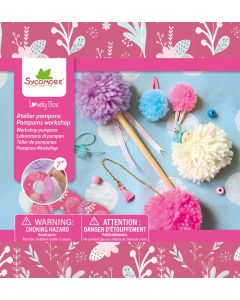 Sycomore Lovely Box-S-Помпони за аксесоари-7y+