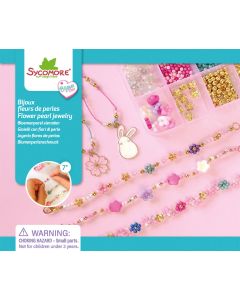 Sycomore Bijoux -S-Бижута-Цветя от перли