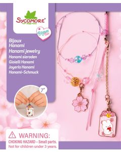 Sycomore Bijoux -XS-Бижута флорални-Hanami