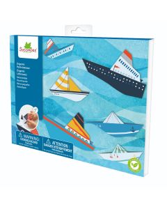 Sycomore Pockets-Оригами–Малки лодки