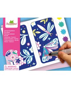 Sycomore Pockets-Книжка за оцветяване-Природа