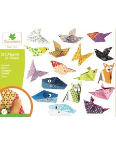 Sycomore Pockets - Оригами-Животни-CRE44011