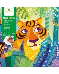 Sycomore Stick'N Fun-S-Мозайки и мъниста-Джунгла