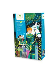 Sycomore Stick'N Fun-XS-Мозайки и Мъниста-Рицари-5y+