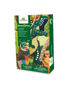 Sycomore Stick'N Fun-XS-Мозайки и мъниста-Динозаври-5y+