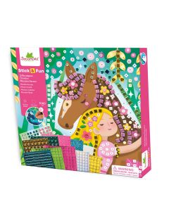 Sycomore Stick'N Fun-S-Мозайки и мъниста-Коне-5y+