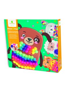 Sycomore Stick'N Fun-S-Апликации с помпони-Ферма-3y+