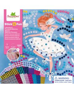 Sycomore Stick'N Fun-L-Мозайки и мъниста-Балерина и Принцеси-5y+