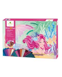 Sycomore Stick'N Fun-XL-Мозайки и мъниста-Русалки-5y+