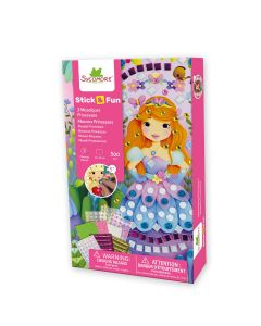 Sycomore Stick'N Fun-XS-Мозайки и мъниста-Принцеси-5y+