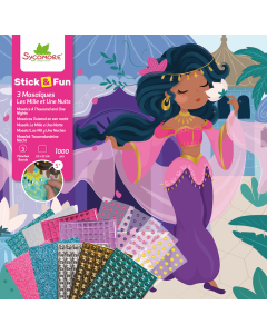 Sycomore Stick'N Fun-S-Мозайки и мъниста-Приказки-5y+